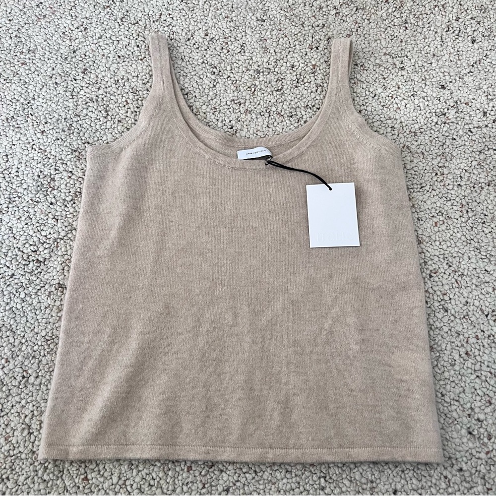 Cashmere Tanktop
